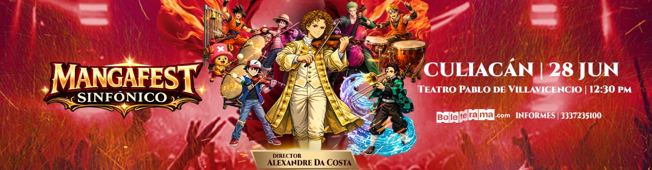 Promoción Mangafest Sinfónico